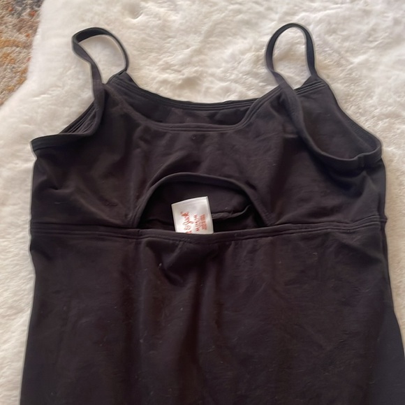 🌹🌹🌹Cat and Jack Black Leotard 14/16 - Picture 3 of 3